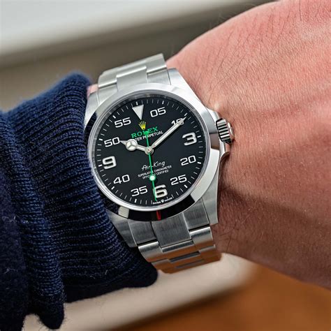 rolex oyster air king review.